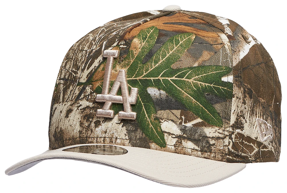 New Era Dodgers 9Fifty AF Curve Cap - Adult