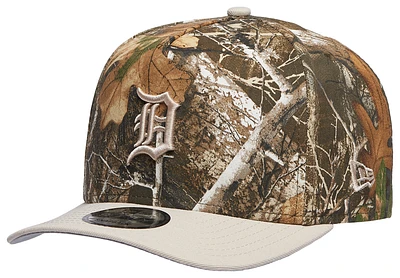 New Era Tigers 9Fifty AF Curve RTE Cap - Adult