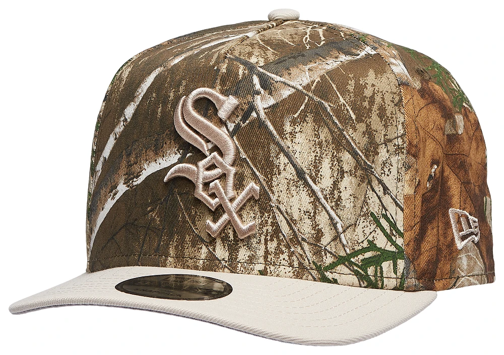 New Era White Sox 9Fifty AF Curve 95th Cap - Adult