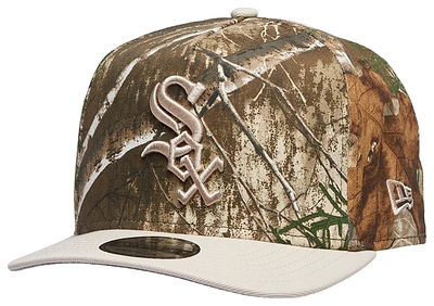 New Era White Sox 9Fifty AF Curve 95th Cap - Adult