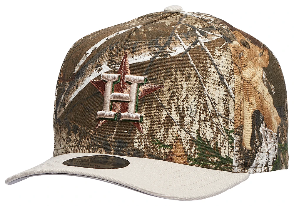 New Era Astros 9Fifty AF Curve WS Cap - Adult