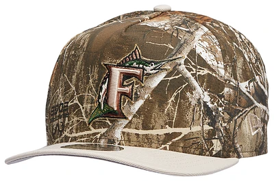 New Era Marlins 9Fifty AF Curve WS Cap - Adult