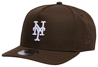 New Era Mets 950 A Frame 40th Anniversary Curved Cap - Men's