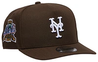 New Era Mets 950 A Frame 40th Anniversary Curved Cap - Men's