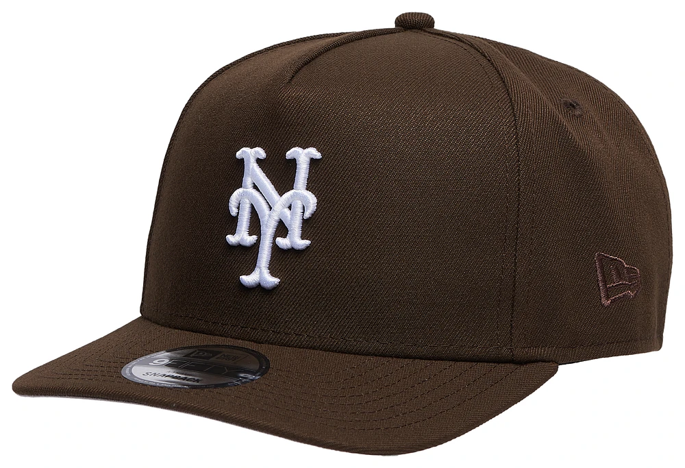 New Era Mets 950 A Frame 40th Anniversary Curved Cap - Men's