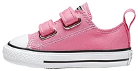 Converse Girls Converse All Star Low Top - Girls' Toddler Shoes Pink/White Size 04.0