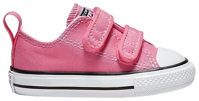 Converse Girls All Star Low Top - Girls' Toddler Shoes Pink/White