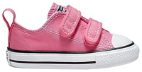 Converse Girls Converse All Star Low Top - Girls' Toddler Shoes Pink/White Size 04.0