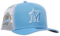 New Era Marlins 950AF Curve 25th Aniv Sky Cap - Men's