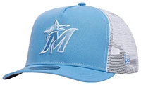 New Era Marlins 950AF Curve 25th Aniv Sky Cap - Men's