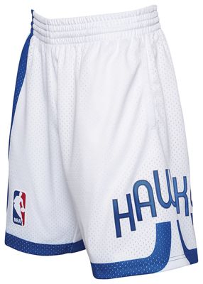 Mitchell & Ness Hawks Swingman Shorts