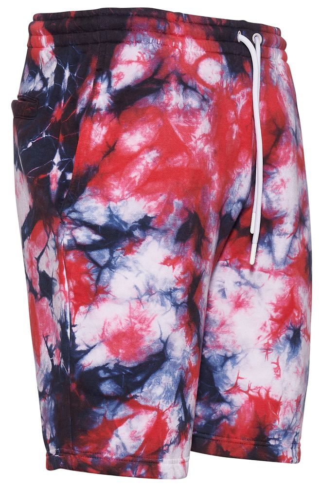 CSG Tie Dye Fleece Shorts