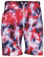 CSG Tie Dye Fleece Shorts