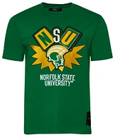 Pro Standard Mens Pro Standard North Carolina Central Homecoming T-Shirt - Mens Green/Green Size XL