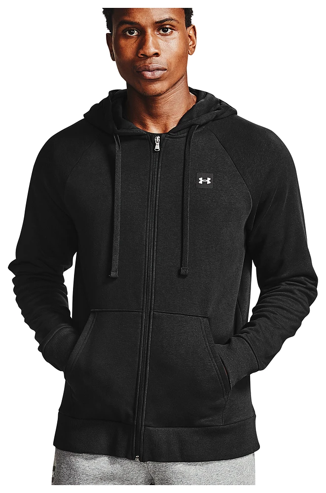 fuente pausa Reunión Under Armour Rival Fleece LC Logo Full-Zip Hoodie - Men's | The Shops at  Willow Bend