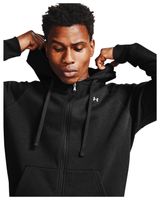 Under Armour Rival Fleece LC Logo Full-Zip Hoodie