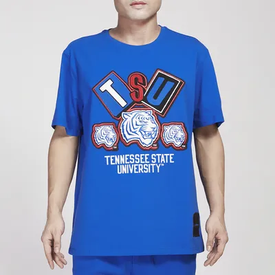 Pro Standard Mens Pro Standard Tennessee State Homecoming T-Shirt