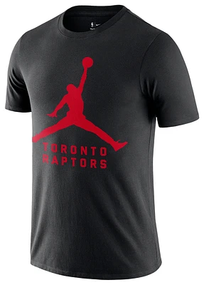 Nike Raptors Jumpman Short Sleeve T-Shirt  - Men's