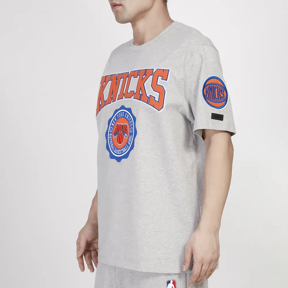 Pro Standard Knicks Crest Emblem T-Shirt  - Men's