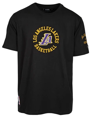 Pro Standard Lakers Hybrid T-Shirt  - Men's
