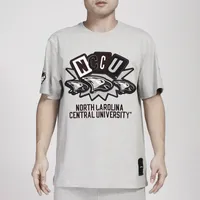 Pro Standard Mens North Carolina Central Homecoming T-Shirt - Grey/Grey