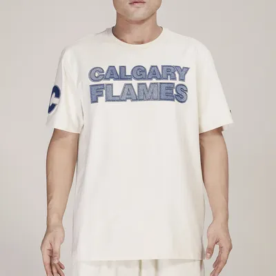 Pro Standard Flames Varsity Blues T-Shirt  - Men's