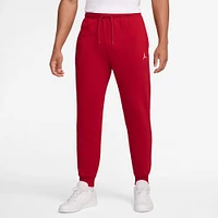 Jordan Mens Brooklyn Fleece Pants - Red/White