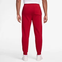 Jordan Mens Brooklyn Fleece Pants - Red/White