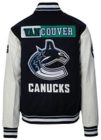 Pro Standard NHL Canucks Varsity Jacket  - Men's