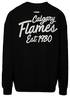 Pro Standard NHL Calgary Flames Script Crew  - Men's