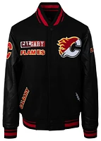 Pro Standard NHL Calgary Flames Varsity Jacket  - Men's