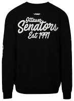 Pro Standard NHL Senators Script Crew  - Men's