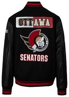 Pro Standard NHL Senators Varsity Jacket  - Men's