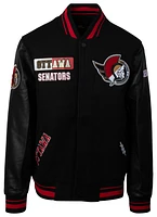 Pro Standard NHL Senators Varsity Jacket  - Men's