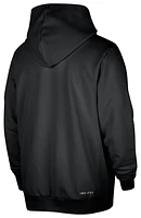 Nike Mens Toronto Raptors Dri-FIT Standard Issue Full-Zip Hoodie - Black/White