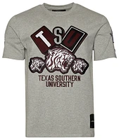 Pro Standard Mens Pro Standard Texas Southern Homecoming T-Shirt - Mens Grey/Grey Size XL