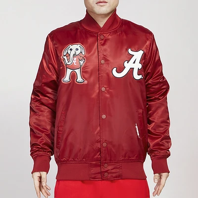 Pro Standard Alabama Classic Satin Jacket - Men's