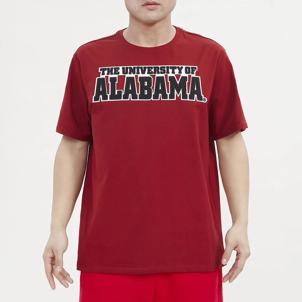 Pro Standard Mens Alabama Classic T-Shirt