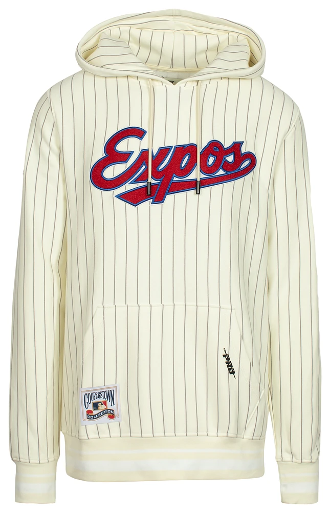 Pro Standard MLB MTL Pinstripe PO Hoodie  - Men's