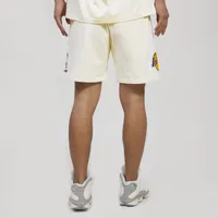 Pro Standard Lakers Fleece Classic Retro Shorts  - Men's