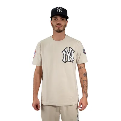 Mens New York Yankees Yankees Logo T-Shirt - Mens