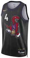 Nike Mens Toronto Raptors Dri-FIT CE 4 Swingman Jersey - Black/Gold