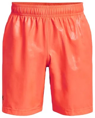 Under Armour Mens Under Armour Emboss Shorts