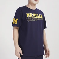 Pro Standard Mens Michigan Classic T-Shirt