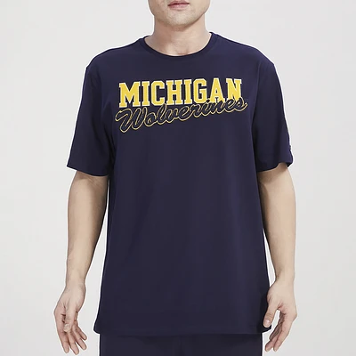 Pro Standard Michigan Classic T-Shirt - Men's