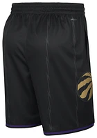 Nike Mens Toronto Raptors Dri-FIT City Edition Swingman Shorts - Gold/Black