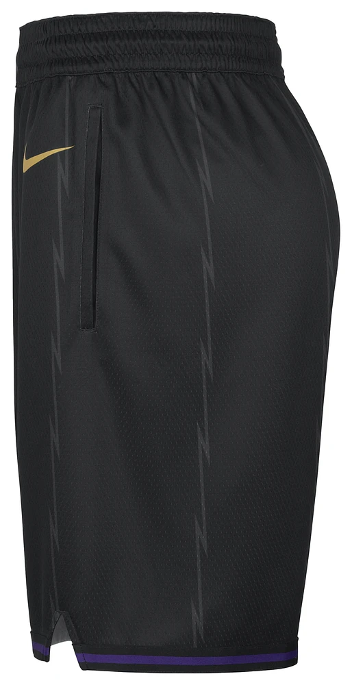 Nike Raptors Dri-FIT City Edition Swingman Shorts  - Men's