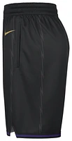 Nike Mens Toronto Raptors Dri-FIT City Edition Swingman Shorts - Gold/Black