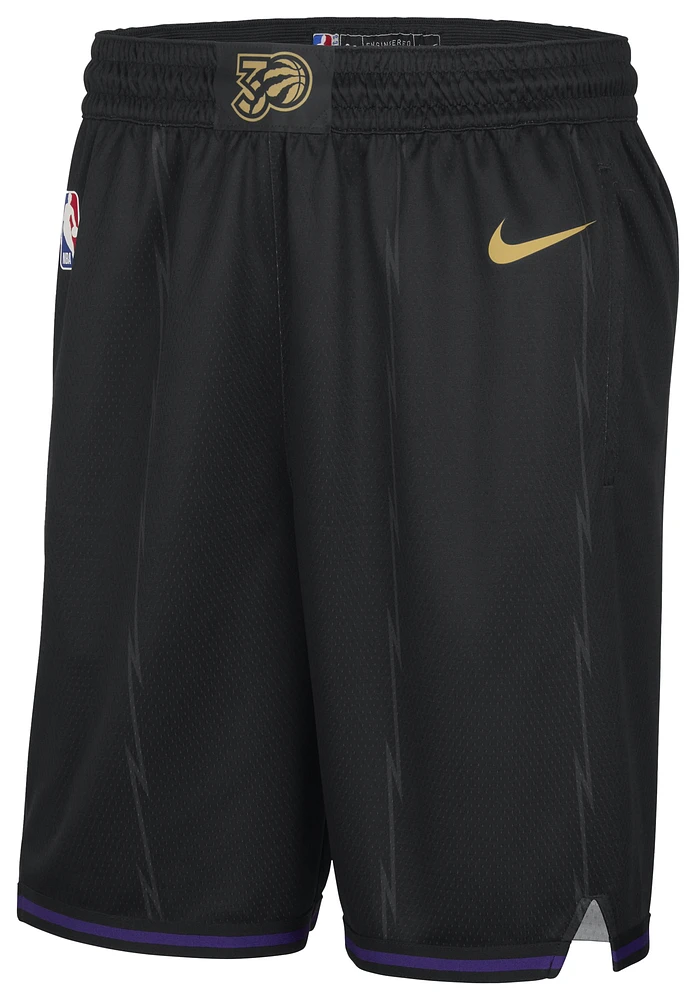 Nike Short Raptors Dri-FIT City Edition Swingman - Pour hommes