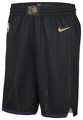 Nike Raptors Dri-FIT City Edition Swingman Shorts  - Men's